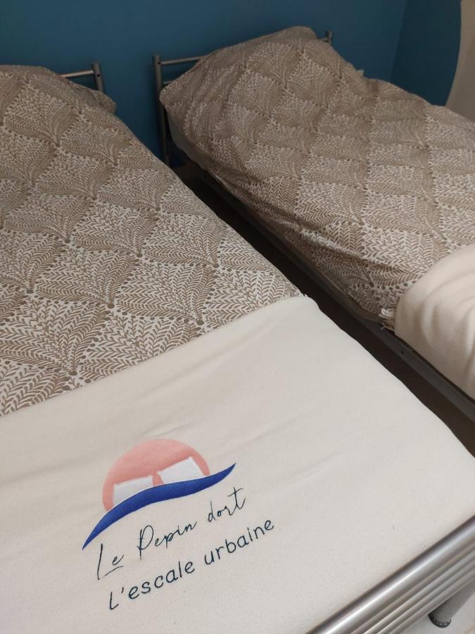 Le Pepin Dort Hotell Pepinster Eksteriør bilde